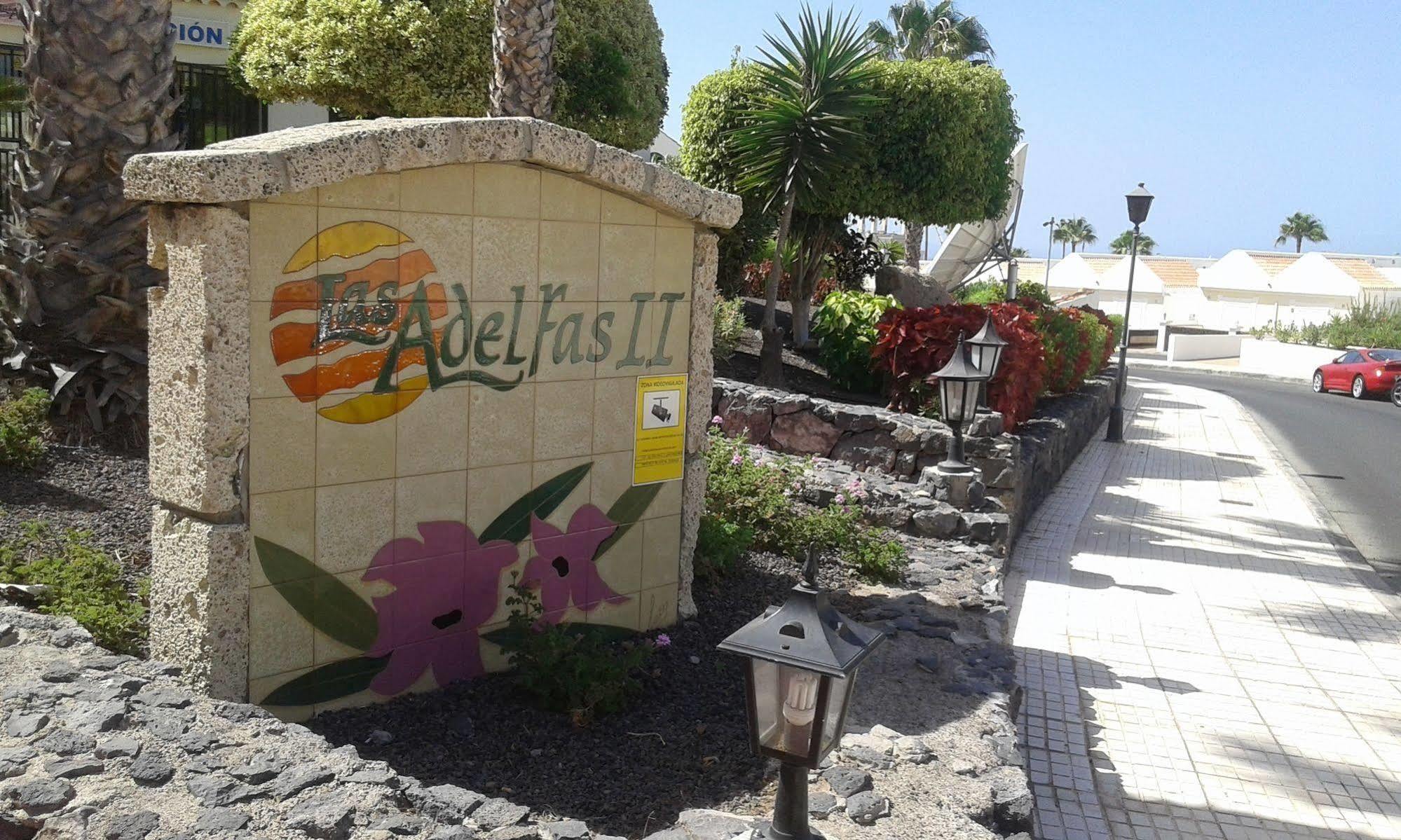 Las Adelfas 2 Golf Del Sur Luaran gambar